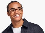 Warby Parker T4FT0T335 Brille errötende Schildkröte maeve – Bild 3