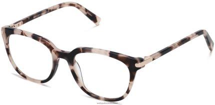 Warby Parker T4FT0T335 Brille errötende Schildkröte maeve