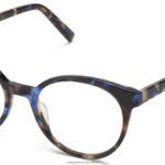 Warby Parker T4FT0T336 Brille Tansanit-Schildkröte Delphine