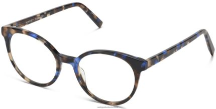 Warby Parker T4FT0T336 Brille Tansanit-Schildkröte Delphine