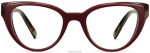Warby Parker T4FT0T338 Brille Ochsenblut mit gestreifter Ulme Camila – Bild 4