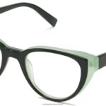 Warby Parker T4FT0T339 Brille Waldgrün mit mallorquinischer Minze Camila