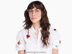 Warby Parker T4FT0T340 Brille Holunderblütenkristall Raina – Bild 2