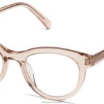 Warby Parker T4FT0T340 Brille Holunderblütenkristall Raina