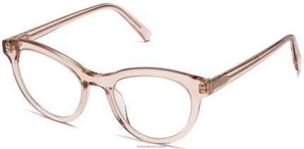 Warby Parker T4FT0T340 Brille Holunderblütenkristall Raina