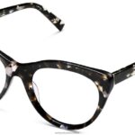 Warby Parker T4FT0T341 Brille schwarze Johannisbeerschildkröte leta