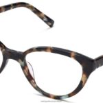 Warby Parker T4FT0T342 Brille Rauchige Perlenschildkröte Fatima