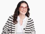 Warby Parker T4FT0T343 Brille Himbeere Fatima – Bild 2
