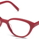 Warby Parker T4FT0T343 Brille Himbeere Fatima