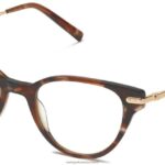 Warby Parker T4FT0T344 Brille Sesamschildkröte mit poliertem Gold Fara