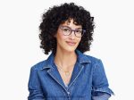 Warby Parker T4FT0T345 Brille Iriskristall mit Riesling Fara – Bild 2