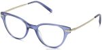 Warby Parker T4FT0T345 Brille Iriskristall mit Riesling Fara