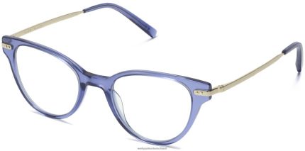 Warby Parker T4FT0T345 Brille Iriskristall mit Riesling Fara