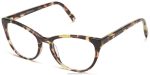 Warby Parker T4FT0T348 Brille verbrannte Zitronenschildkröte Shea