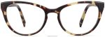 Warby Parker T4FT0T348 Brille verbrannte Zitronenschildkröte Shea – Bild 3