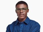 Warby Parker T4FT0T34 Brille Rosmarinkristall matt tal – Bild 3