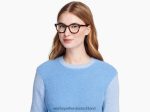 Warby Parker T4FT0T354 Brille Eichelschildkröte della – Bild 2