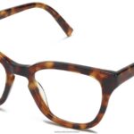 Warby Parker T4FT0T354 Brille Eichelschildkröte della