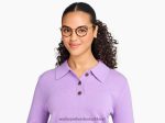 Warby Parker T4FT0T358 Brille Eichelschildkröte mit Riesling moriarty – Bild 3