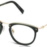 Warby Parker T4FT0T360 Brille Poblano mit poliertem Gold moriarty