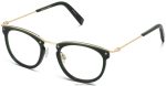 Warby Parker T4FT0T360 Brille Poblano mit poliertem Gold moriarty
