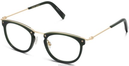 Warby Parker T4FT0T360 Brille Poblano mit poliertem Gold moriarty
