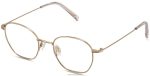 Warby Parker T4FT0T362 Brille poliertes Gold Robbie