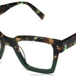Warby Parker T4FT0T365 Brille Aventurin-Schildkröte verblasst Sonia