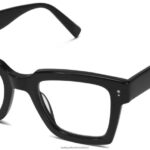 Warby Parker T4FT0T366 Brille pechschwarz Sonia