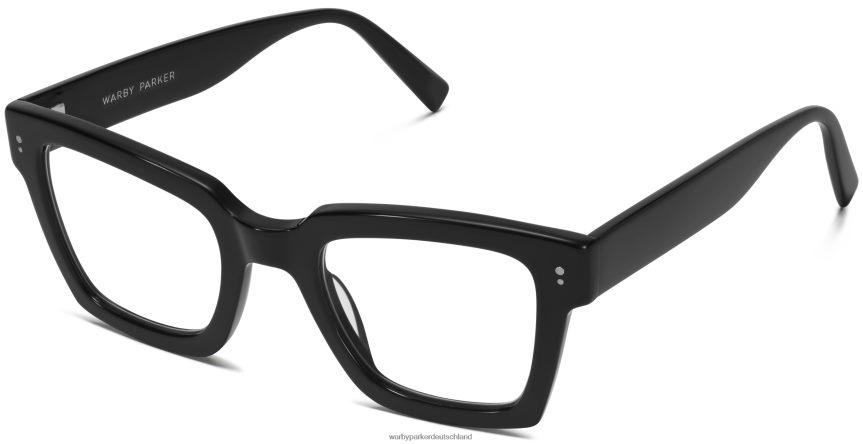 warby_parker_t4ft0t366_brille_pechschwarz_sonia.jpg Warby Parker T4FT0T366 Brille pechschwarz Sonia – Bild 1