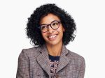 Warby Parker T4FT0T368 Brille baltisches Blau Morgan – Bild 3