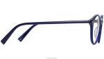 Warby Parker T4FT0T368 Brille baltisches Blau Morgan – Bild 5