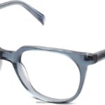 Warby Parker T4FT0T370 Brille Strandglas scharf