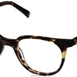 Warby Parker T4FT0T371 Brille verbrannte Zitronenschildkröte scharf