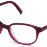 Warby Parker T4FT0T372 Brille Beerenkristall verblassen ira