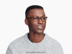 Warby Parker T4FT0T374 Brille gestreifte Sassafras ira – Bild 3