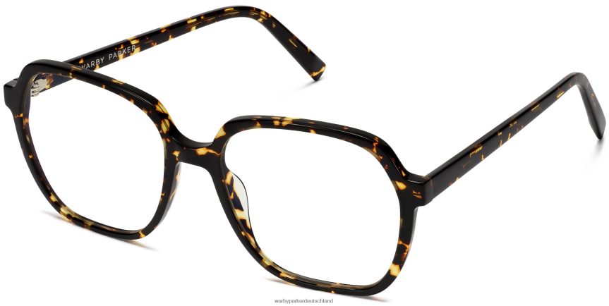 warby_parker_t4ft0t381_brille_schwarze_eichenschildkroete_willetta.jpg Warby Parker T4FT0T381 Brille Schwarze Eichenschildkröte willetta – Bild 1