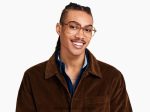 Warby Parker T4FT0T382 Brille Chai-Kristall verblassen willetta – Bild 2