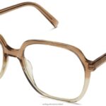 Warby Parker T4FT0T382 Brille Chai-Kristall verblassen willetta