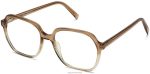 Warby Parker T4FT0T382 Brille Chai-Kristall verblassen willetta