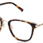 Warby Parker T4FT0T383 Brille Brioche-Schildkröte mit Riesling Morley
