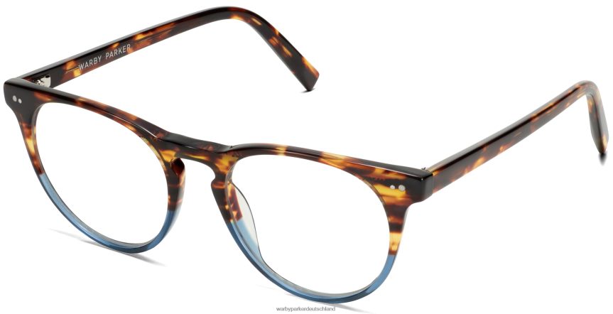 warby_parker_t4ft0t401_brille_hudson_blue_verblasst_copley.jpg Warby Parker T4FT0T401 Brille Hudson Blue verblasst Copley – Bild 1