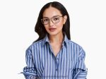 Warby Parker T4FT0T405 Brille Gestreifter Pazifik mit Riesling callen – Bild 2