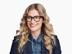 Warby Parker T4FT0T413 Brille Cognac-Schildkröte tatum – Bild 2