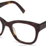 Warby Parker T4FT0T413 Brille Cognac-Schildkröte tatum