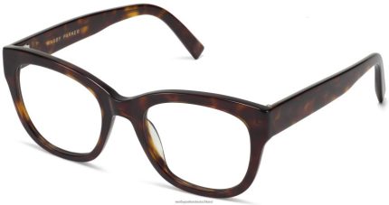Warby Parker T4FT0T413 Brille Cognac-Schildkröte tatum