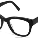 Warby Parker T4FT0T414 Brille pechschwarz tatum