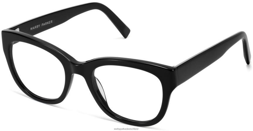 warby_parker_t4ft0t414_brille_pechschwarz_tatum.jpg Warby Parker T4FT0T414 Brille pechschwarz tatum – Bild 1