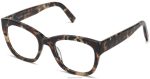 Warby Parker T4FT0T415 Brille Rauchige Perlenschildkröte tatum