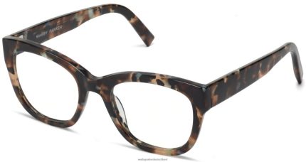 Warby Parker T4FT0T415 Brille Rauchige Perlenschildkröte tatum